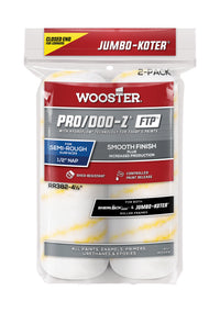 Jumbo-Koter Pro/Doo-Z FTP 1/2" Closed-End 2-Pack Paint Roller