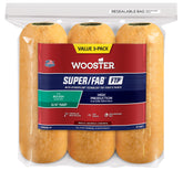 Super/Fab FTP 3/4" 3-Pack Paint Roller