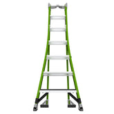ТeleCombo - 3 in 1 fiberglass ladder