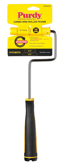 Festőhenger nyél Jumbo Mini 12" x 3/4" - Purdy