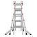 Little Giant Velocity® 2.0 aluminium ladder