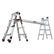 Little Giant Epic™ BUNDLE aluminum ladder with accessory