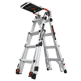 Little Giant Epic™ BUNDLE aluminum ladder with accessory