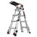 Little Giant Epic™ BUNDLE aluminum ladder with accessory
