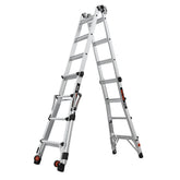 Little Giant Epic™ BUNDLE aluminum ladder with accessory