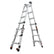Little Giant Epic™ BUNDLE aluminum ladder with accessory