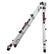 Little Giant Epic™ BUNDLE aluminum ladder with accessory