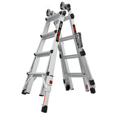 Little Giant Epic™ BUNDLE aluminum ladder with accessory
