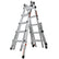 Little Giant Epic™ BUNDLE Escalera de aluminio con accesorio