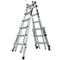 Little Giant Epic™ BUNDLE Escalera de aluminio con accesorio