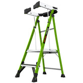 Little Giant Fortress™ - fiberglass ladder with platform