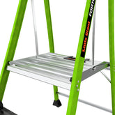 Little Giant Fortress™ - fiberglass ladder with platform