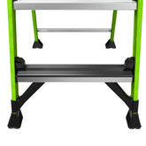 Little Giant Fortress™ - fiberglass ladder with platform