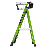 Little Giant Fortress™ - fiberglass ladder with platform