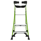 Little Giant Fortress™ - fiberglass ladder with platform