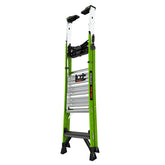 Little Giant Fortress™ - fiberglass ladder with platform