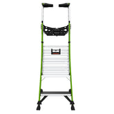 Little Giant Fortress™ - fiberglass ladder with platform