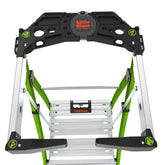 Little Giant Fortress™ - fiberglass ladder with platform
