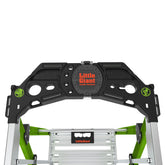 Little Giant Fortress™ - fiberglass ladder with platform