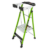 Little Giant Fortress™ - fiberglass ladder with platform