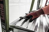 Little Giant Fortress™ - fiberglass ladder with platform