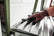Little Giant Fortress™ - fiberglass ladder with platform