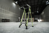 Little Giant Fortress™ - fiberglass ladder with platform
