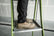Little Giant Fortress™ - fiberglass ladder with platform