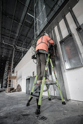 Little Giant Fortress™ - fiberglass ladder with platform