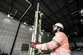Little Giant Fortress™ - fiberglass ladder with platform