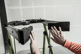 Little Giant Fortress™ - fiberglass ladder with platform