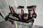 Little Giant Fortress™ - fiberglass ladder with platform