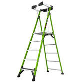 Little Giant Fortress™ - fiberglass ladder with platform