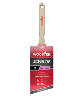 Silver Tip - Pensulă pentru vopsit unghiulară 