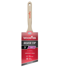 Silver Tip - Pensulă pentru vopsit unghiulară 
