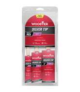 Silver Tip Project - Pachet de 3 pensule pentru vopsit