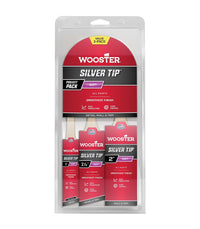 Silver Tip Project - Pachet de 3 pensule pentru vopsit