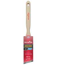 Pinceau à peinture pour châssis d'angle à bords dorés