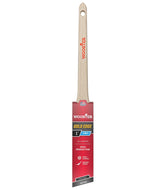 Gold Edge Thin Angle Sash Paint Brush