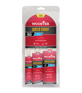 Gold Edge Variety 3- Pack Paint Brush