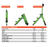 Little Giant Jumbo Step™ Fiberglass step Ladder